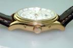 wristwatch Armand Nicolet White Dial in rose gold 