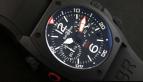 wristwatch Bell & Ross Chronograph Carbon Finish