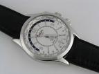 wristwatch Vulcain Aviator GMT 2009 - steel
