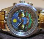 wristwatch Vulcain Cloisonne Tigers