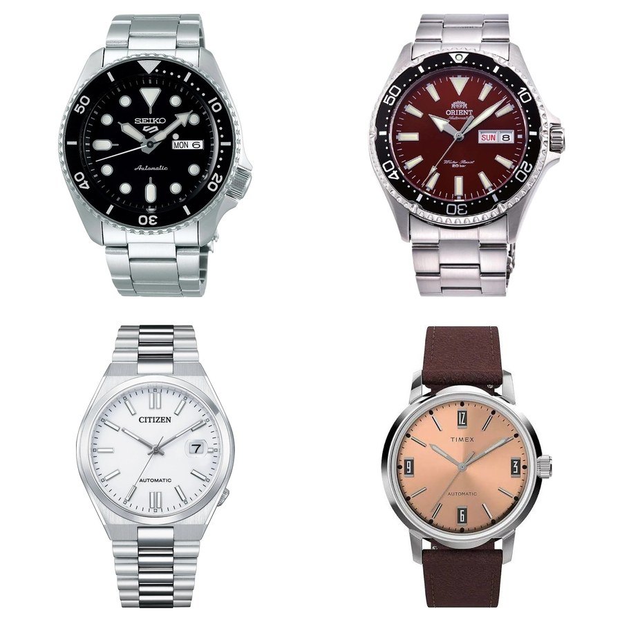 Best Automatic Watches Under $500 (2026): 7 Best Picks