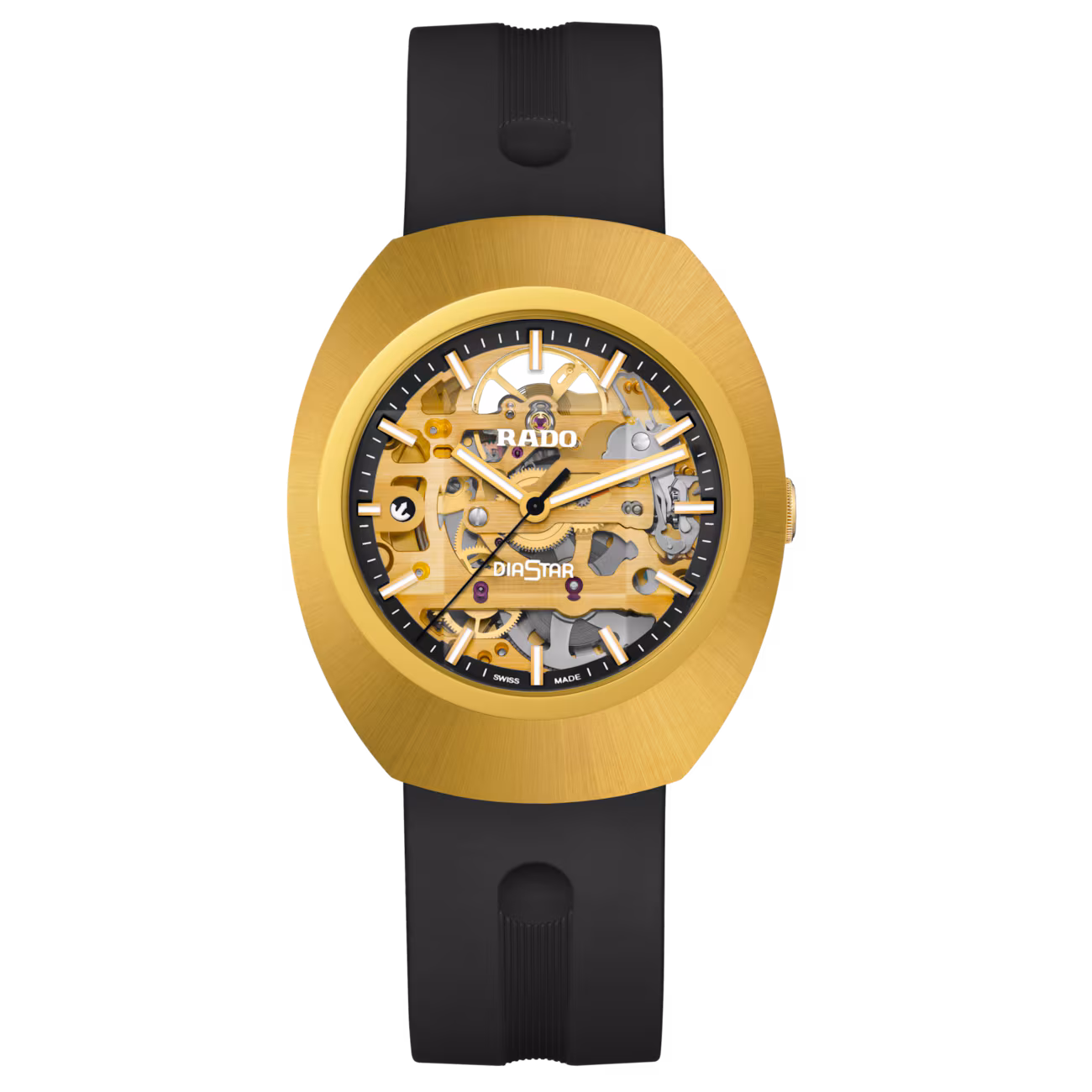 Rado DiaStar Original Skeleton Adds Two Autumn-Coloured Versions